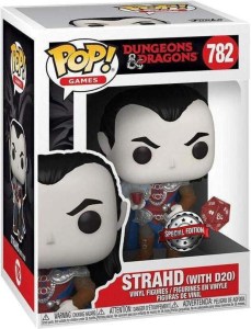 Dungeons Dragons Strahd (With D20)